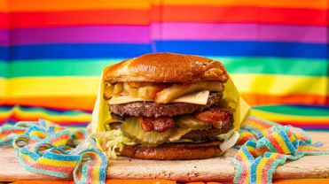 gay burger