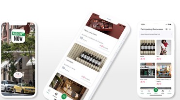 Shopping district Madison Avenue's new loyalty app