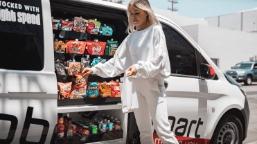 Startup Robomart operates a mobile store that customers can "hail"