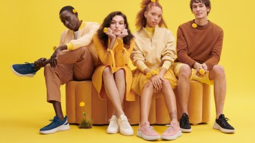 Cole Haan's first sustainable sneaker is made of 25% recycled materials, and a new outsole technology made from dandelion rubber.