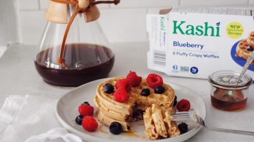 Kashi waffles