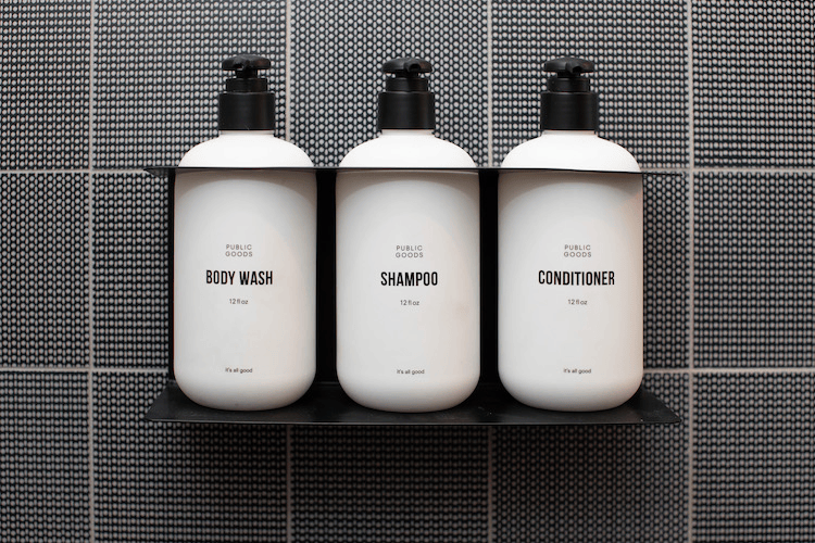 Public goods is now selling its toiletries to hotels