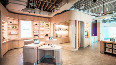 Facebook's Meta storefront