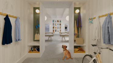 J.Crew products displayed on the company's virtual store.