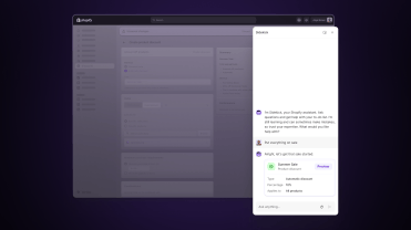 Shopify's AI tool Sidekick