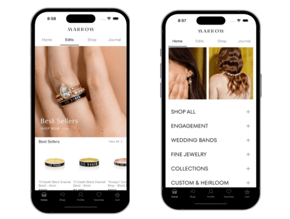 Marrow's new app