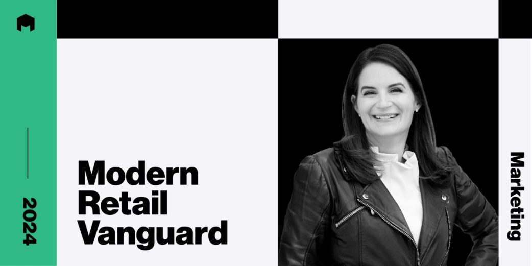 Headshot of Stephanie Latham, vice president of global brand partnerships & advertising at Roblox
