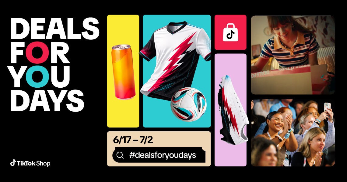 TikTok Shop Deals For You Days